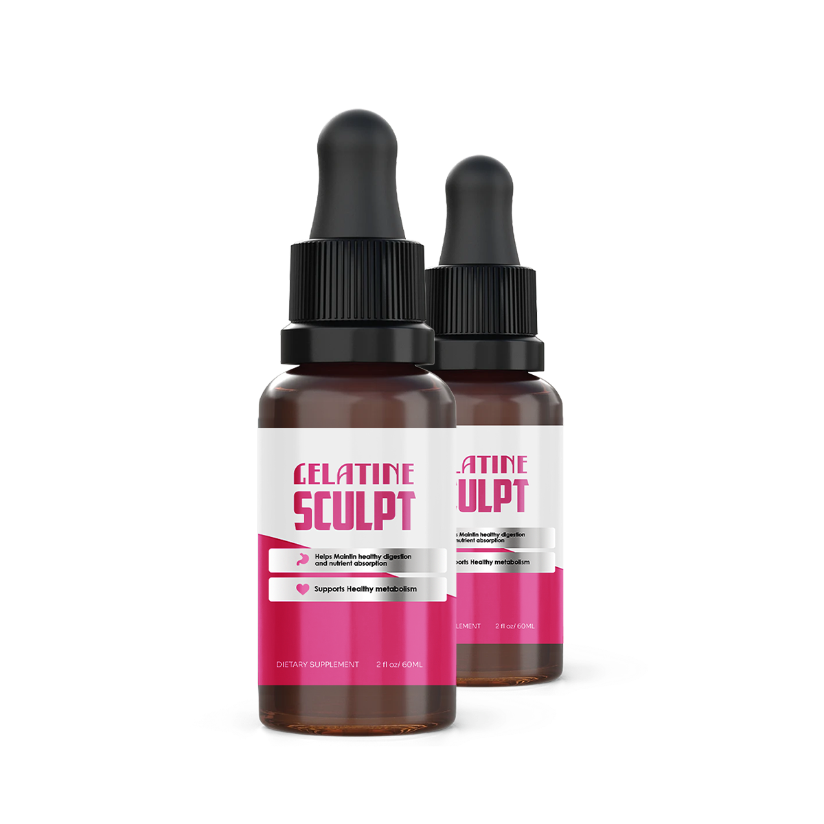 Gelatine Sculpt bottle